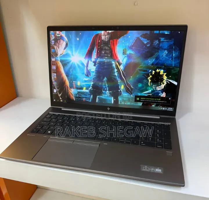 New Laptop HP ZBook Studio 16GB Intel Core i7 SSD 512GB
