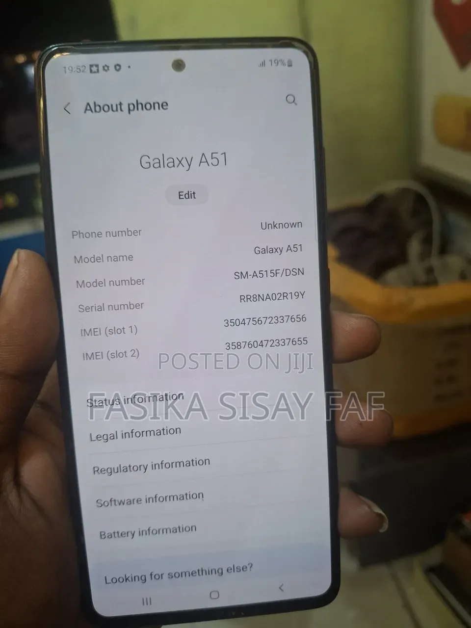 Samsung Galaxy A51 128 GB
