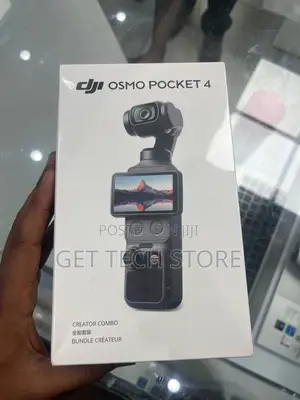 Dji Osmo Pocket 4