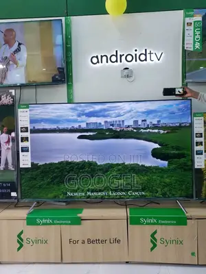 Syinix 65|qled Google 4k Ultra TV