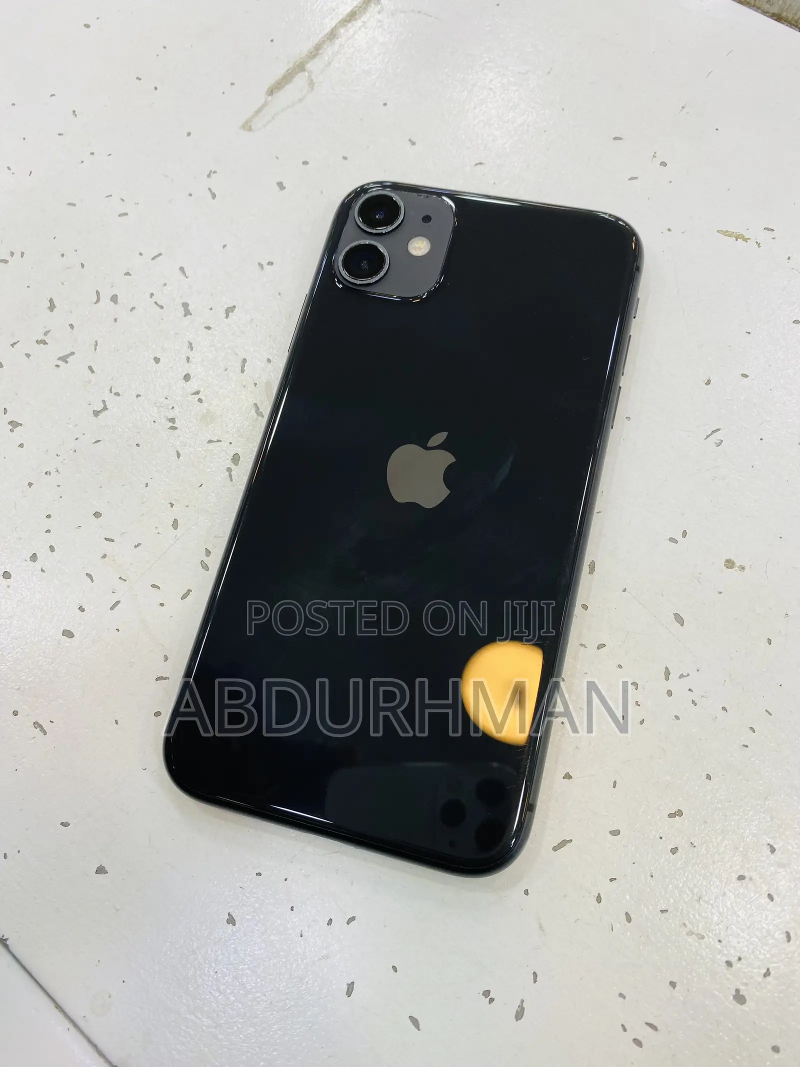 Apple iPhone 11 128 GB Black