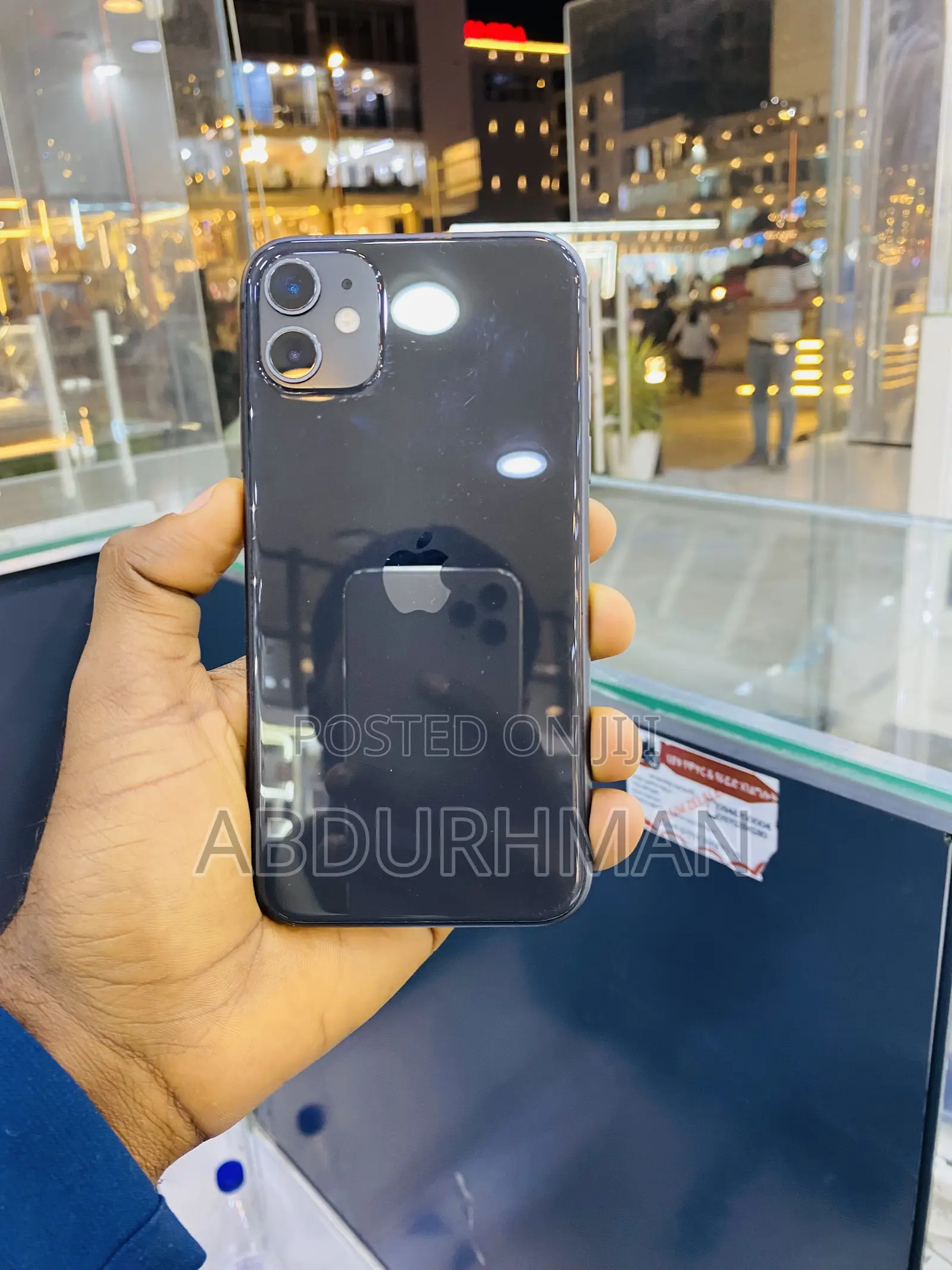 Apple iPhone 11 128 GB Black