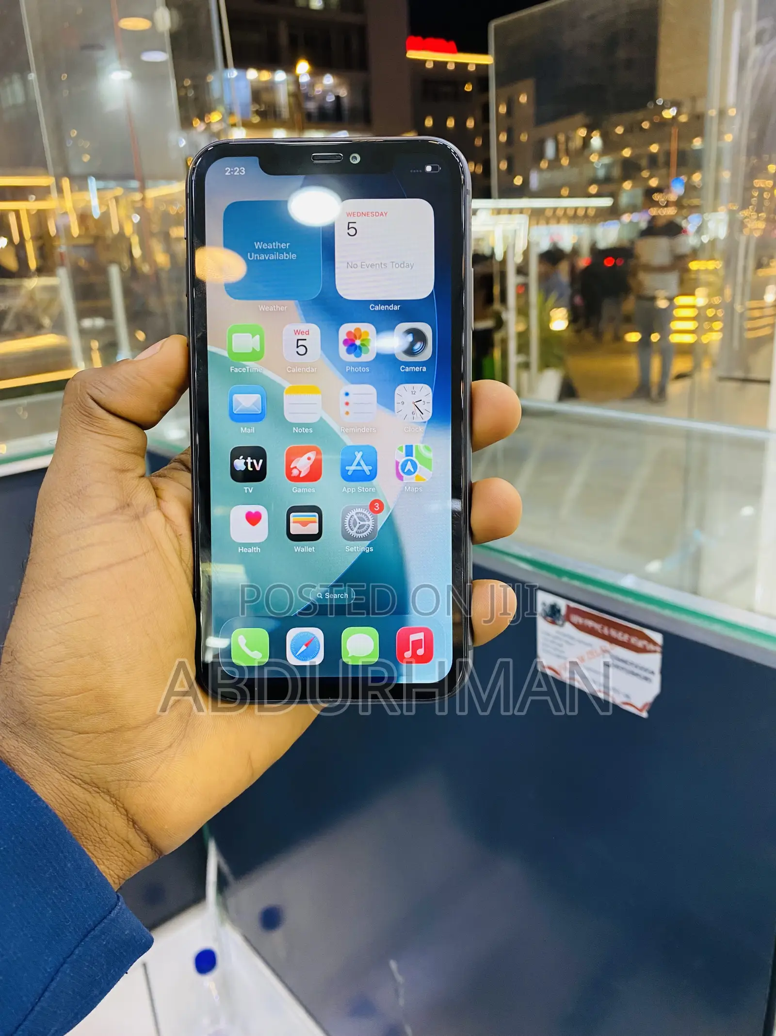 Apple iPhone 11 128 GB Black