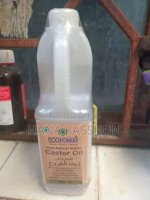 ECOFOREST Castor Oil 100%