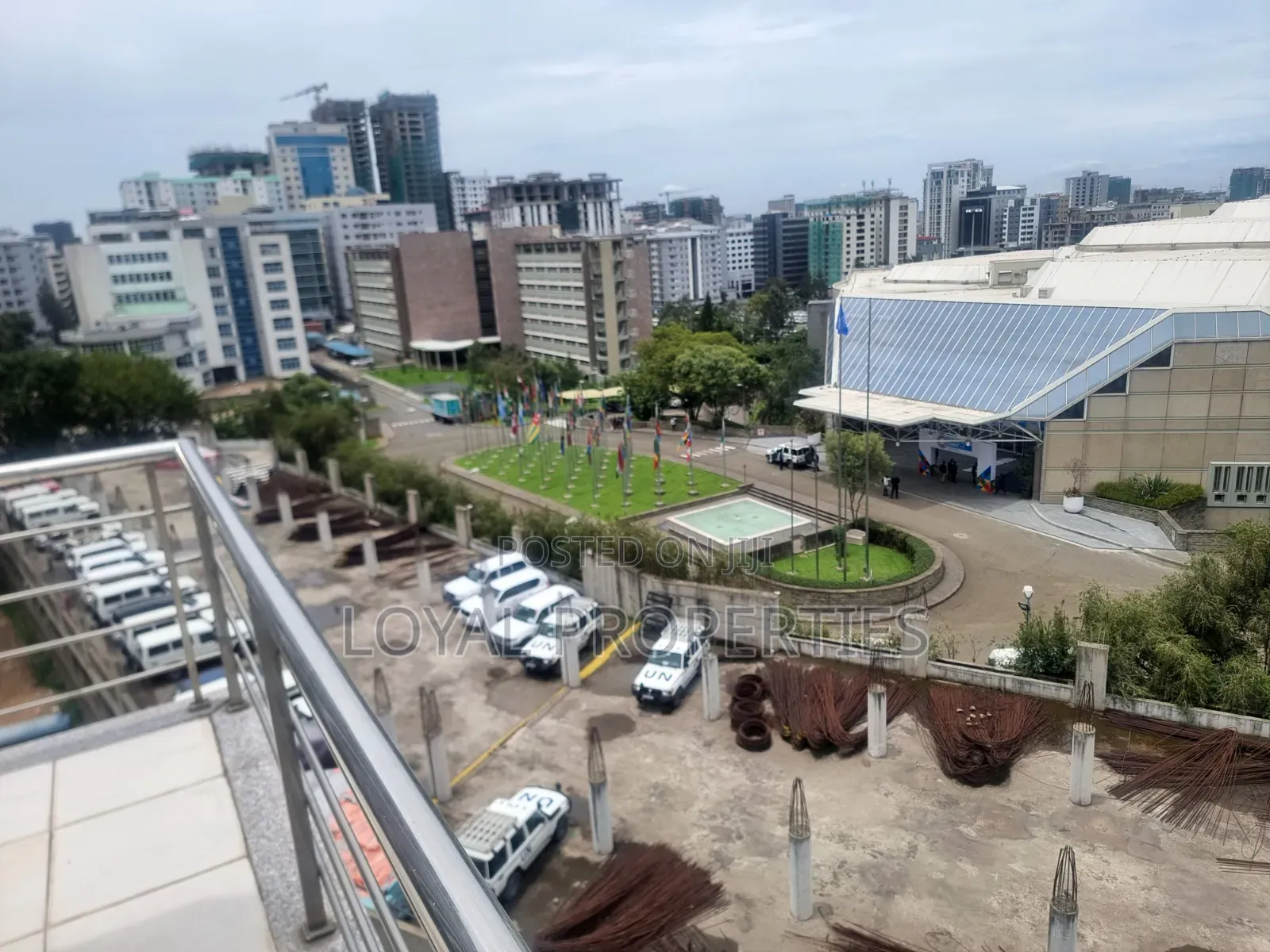 Furnished 3bdrm Apartment in Kirkos for rent