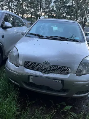 Toyota Vitz 2003 Gray