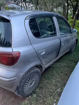 Toyota Vitz 2003 Gray