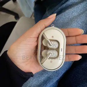 DMooster Open-Ear (OWS / Clip-On) Wireless Earbuds.