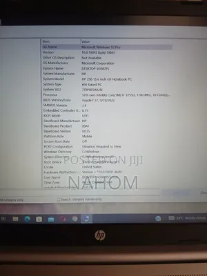 New Laptop HP Stream Notebook 16GB Intel Core i7 SSD 512GB