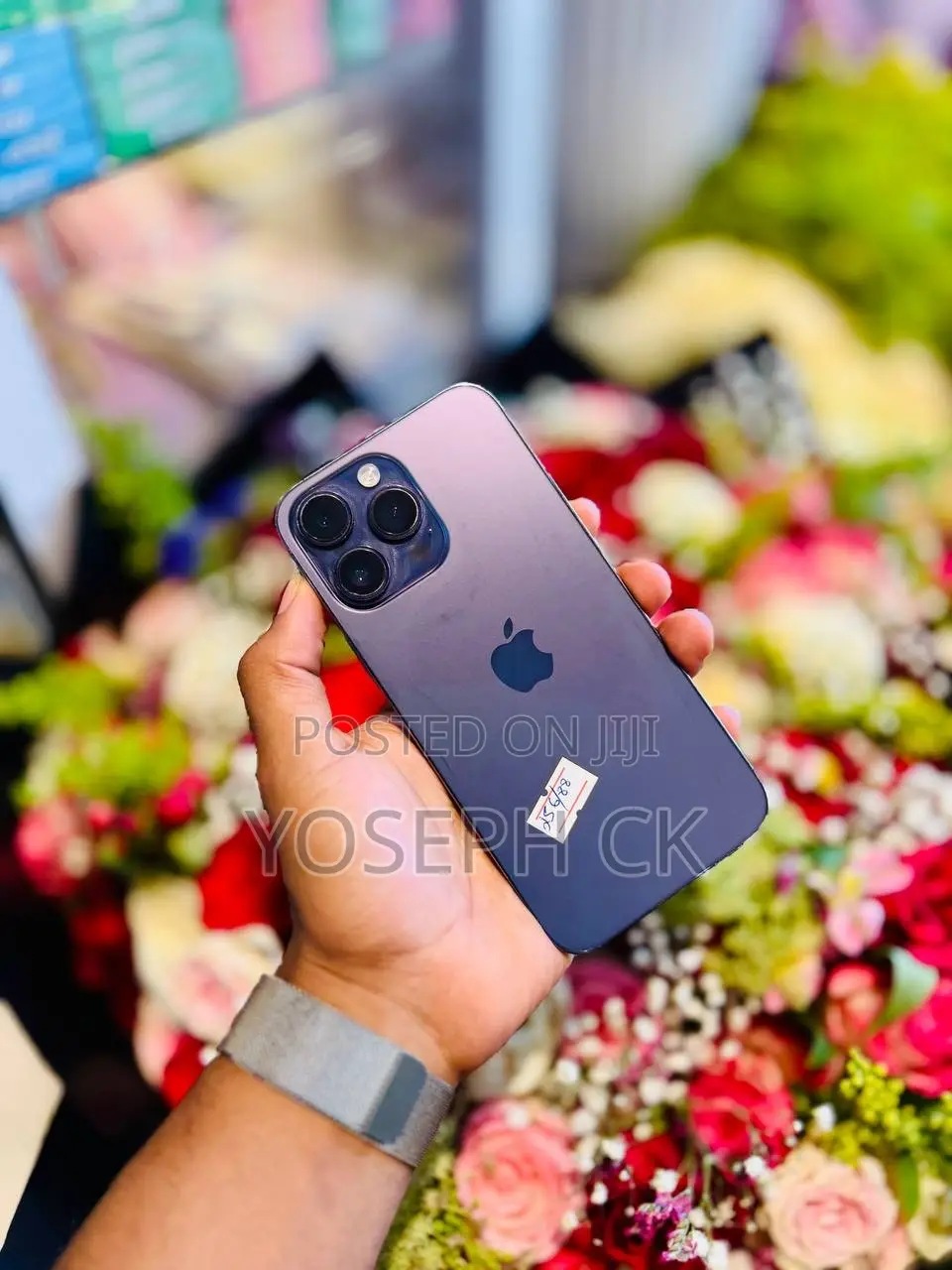 New Apple iPhone 14 Pro Max 256 GB Purple