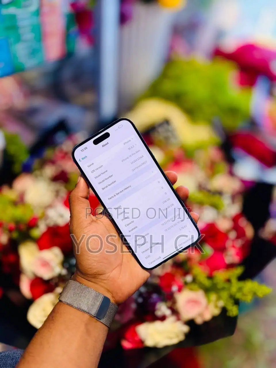 New Apple iPhone 14 Pro Max 256 GB Purple