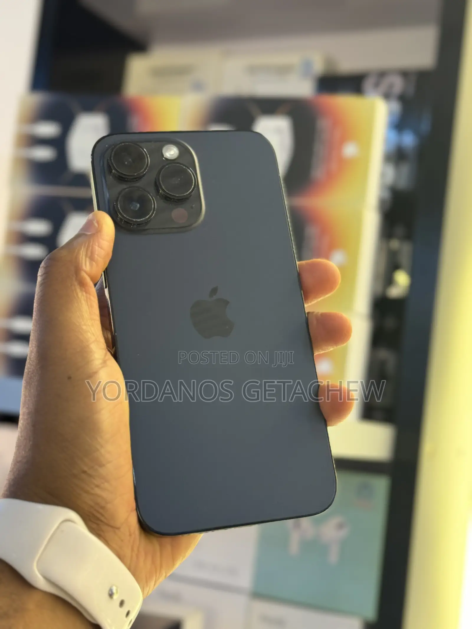 New Apple iPhone 14 Pro Max 128 GB Black