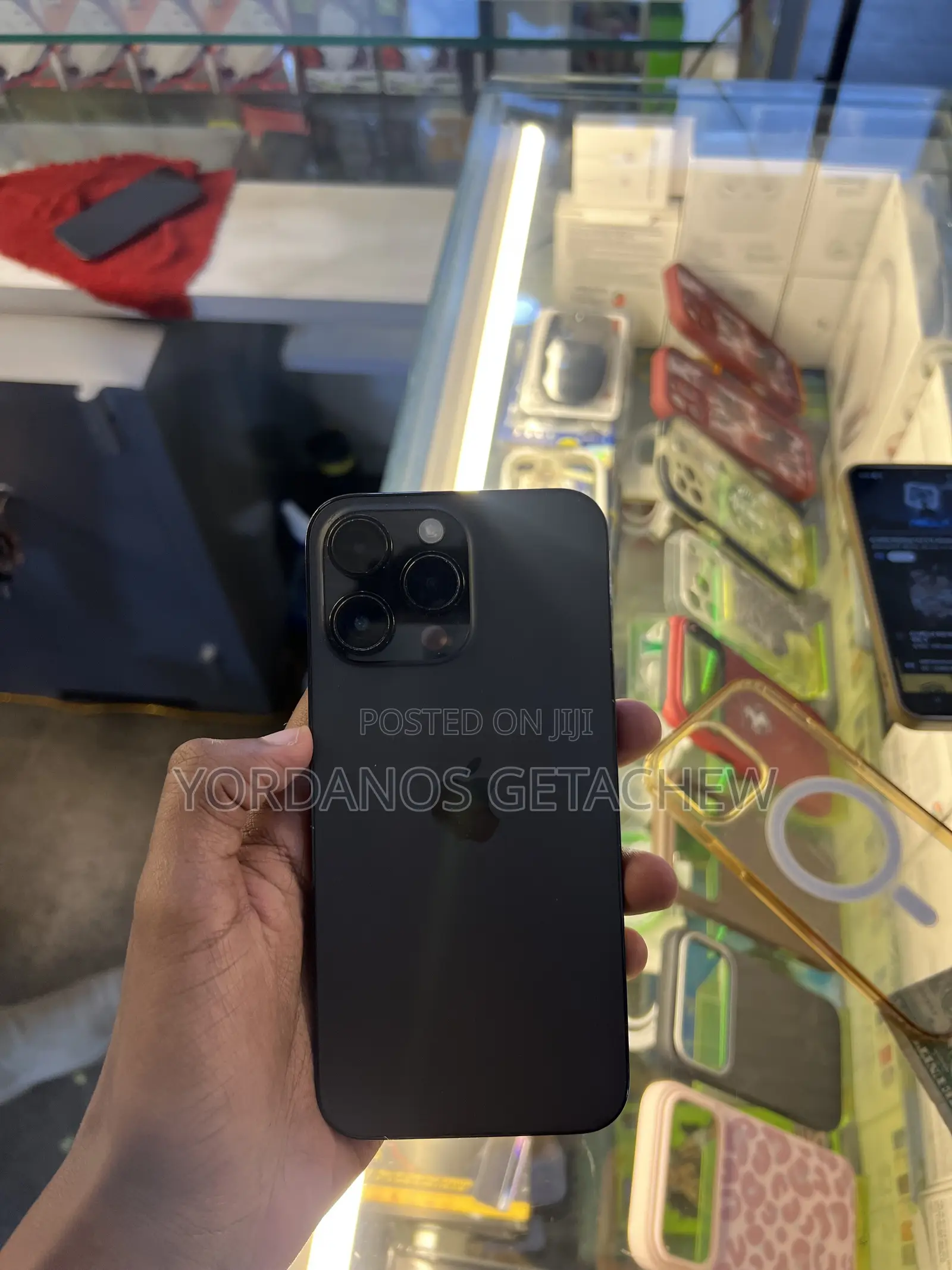 New Apple iPhone 14 Pro Max 128 GB Black