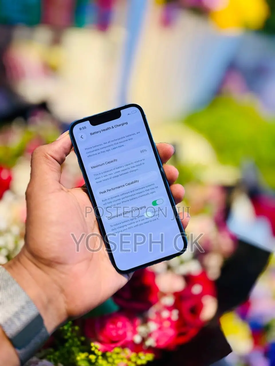 New Apple iPhone 13 Mini 128 GB Blue