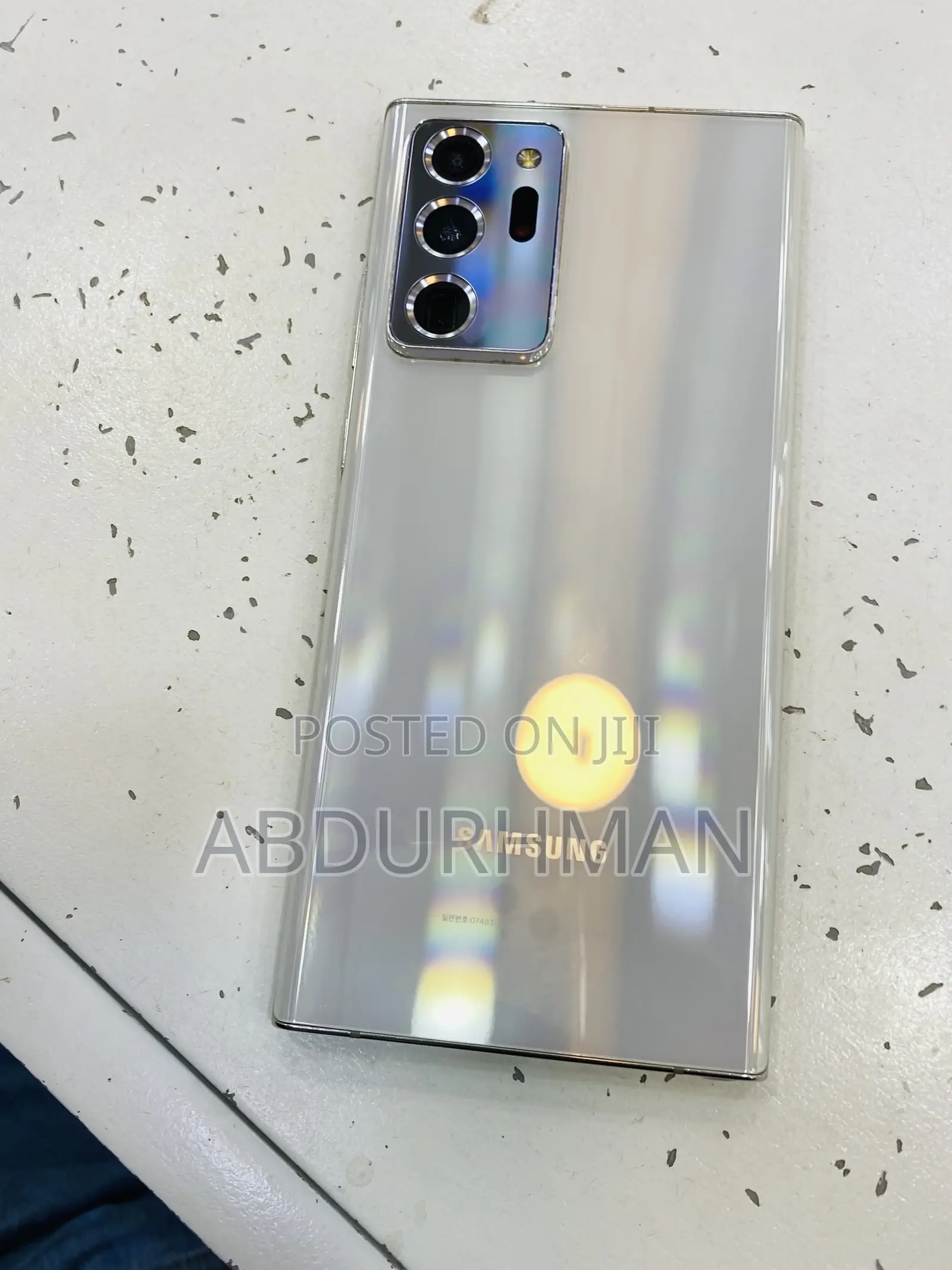 Samsung Galaxy Note 20 Ultra 256 GB White