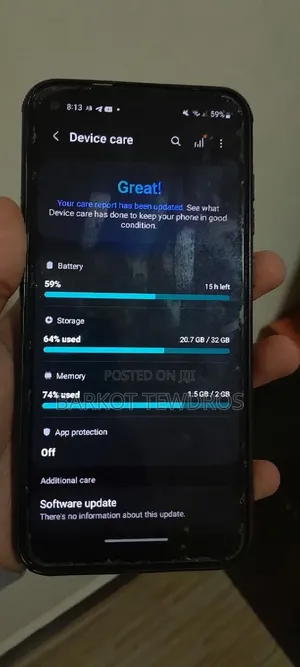 Samsung Galaxy A11 32 GB Black