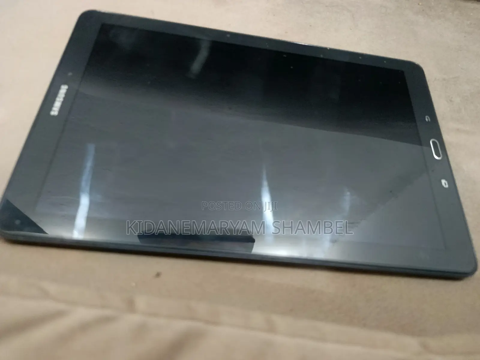 Samsung Galaxy Tab S6 16 GB Black