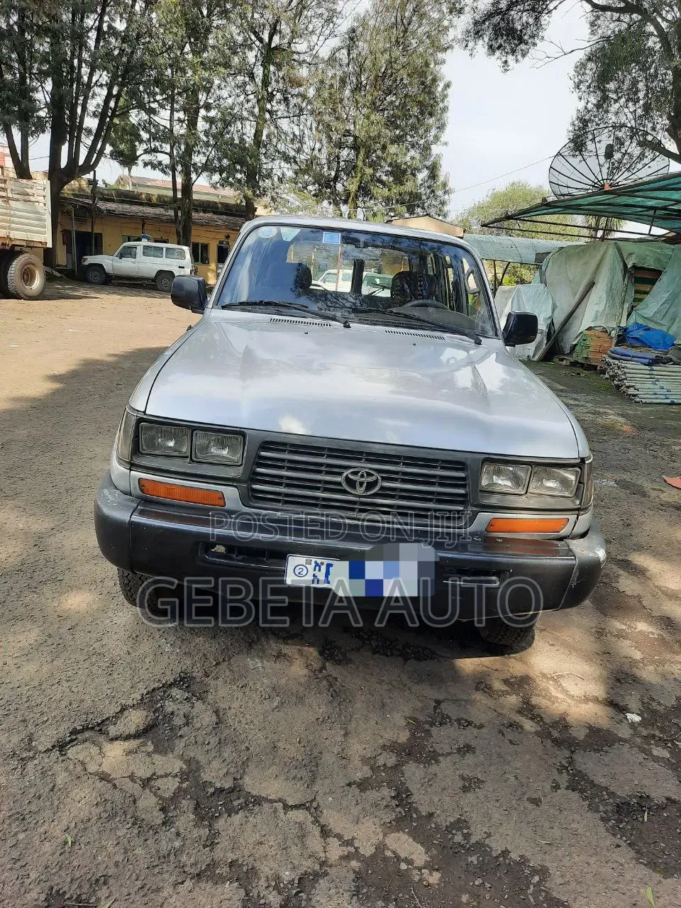 Toyota Land Cruiser 90 1997