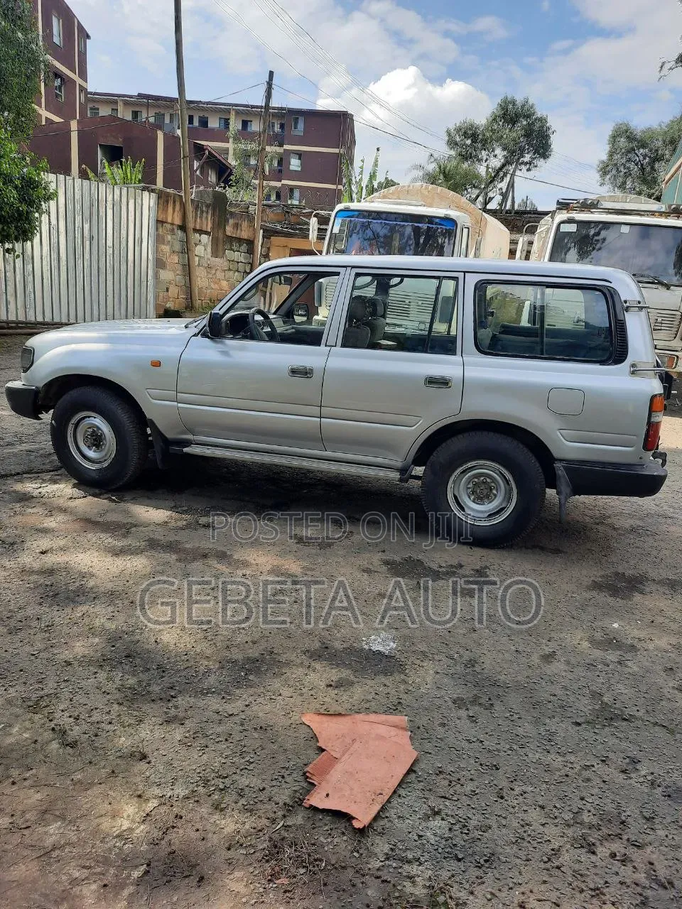 Toyota Land Cruiser 90 1997