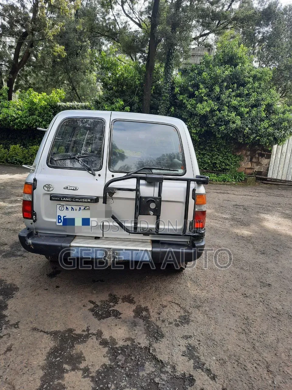 Toyota Land Cruiser 90 1997