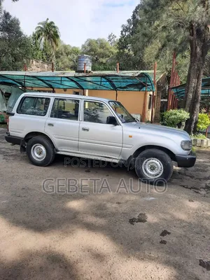 Toyota Land Cruiser 90 1997