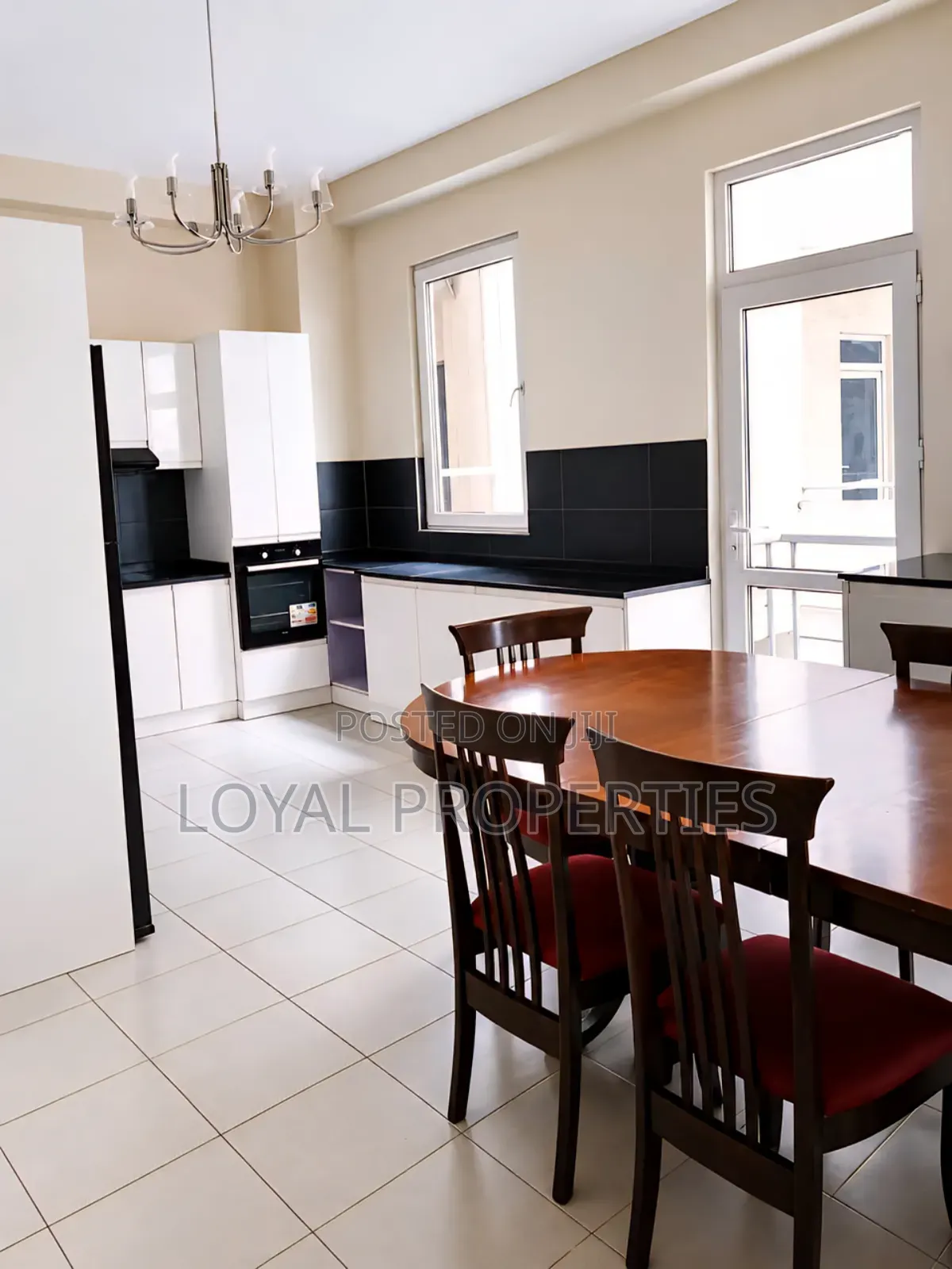 Furnished 3bdrm Apartment in Kirkos for rent