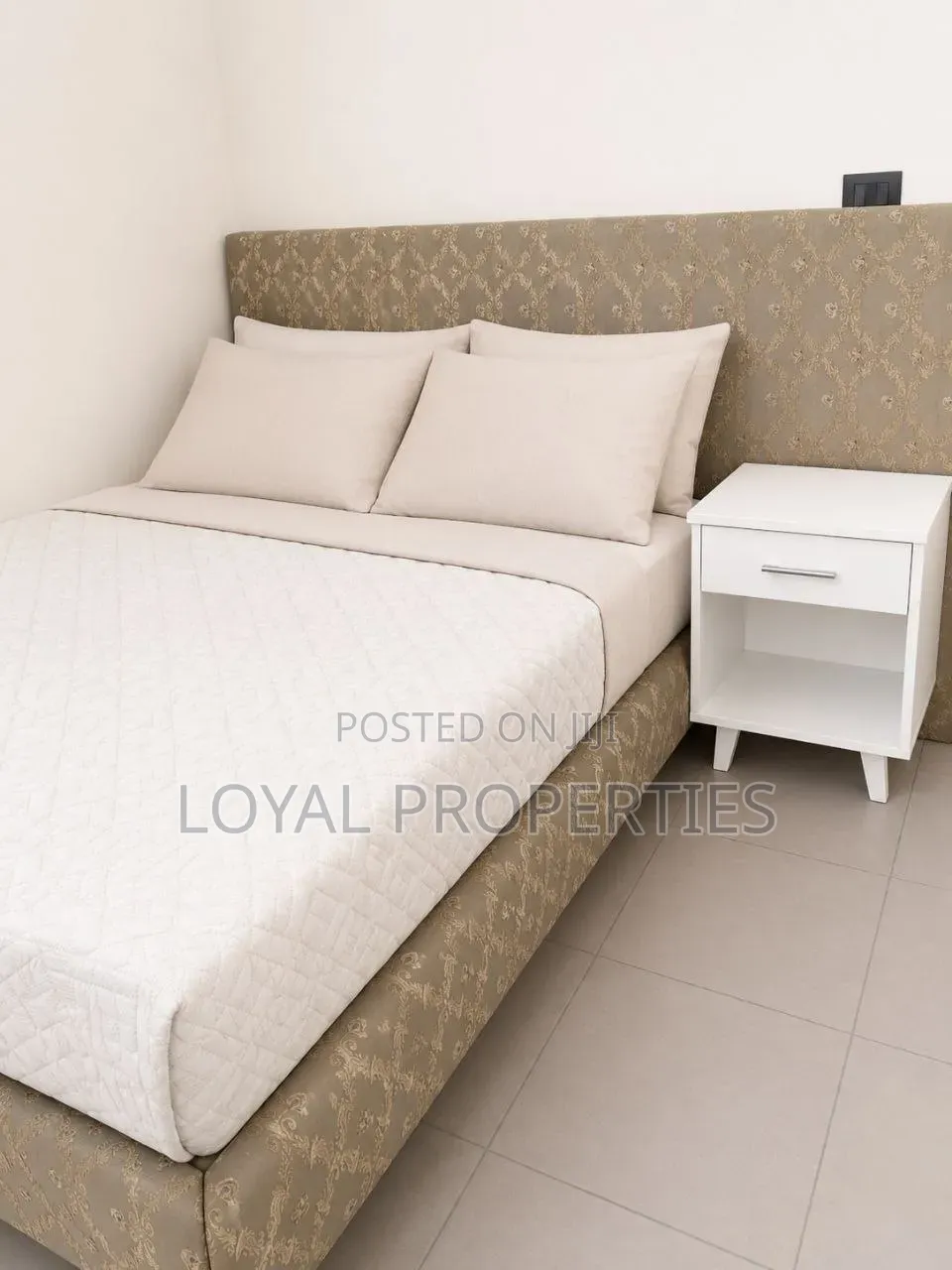 Furnished 3bdrm Apartment in Kirkos for rent