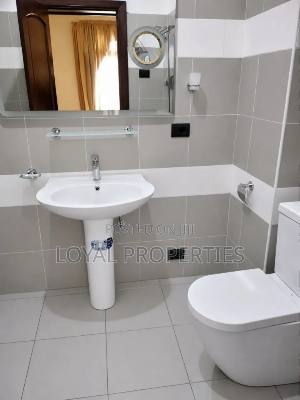 Furnished 3bdrm Apartment in Kirkos for rent