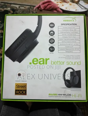 RUGGA'S Wonderful Headset