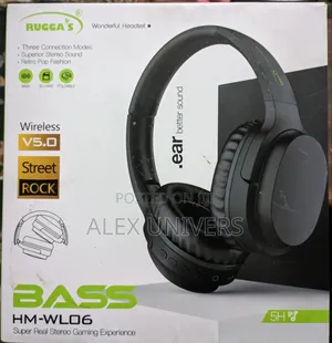 RUGGA'S Wonderful Headset