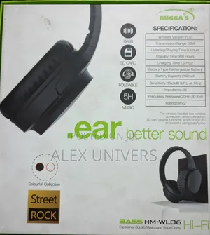 RUGGA'S Wonderful Headset