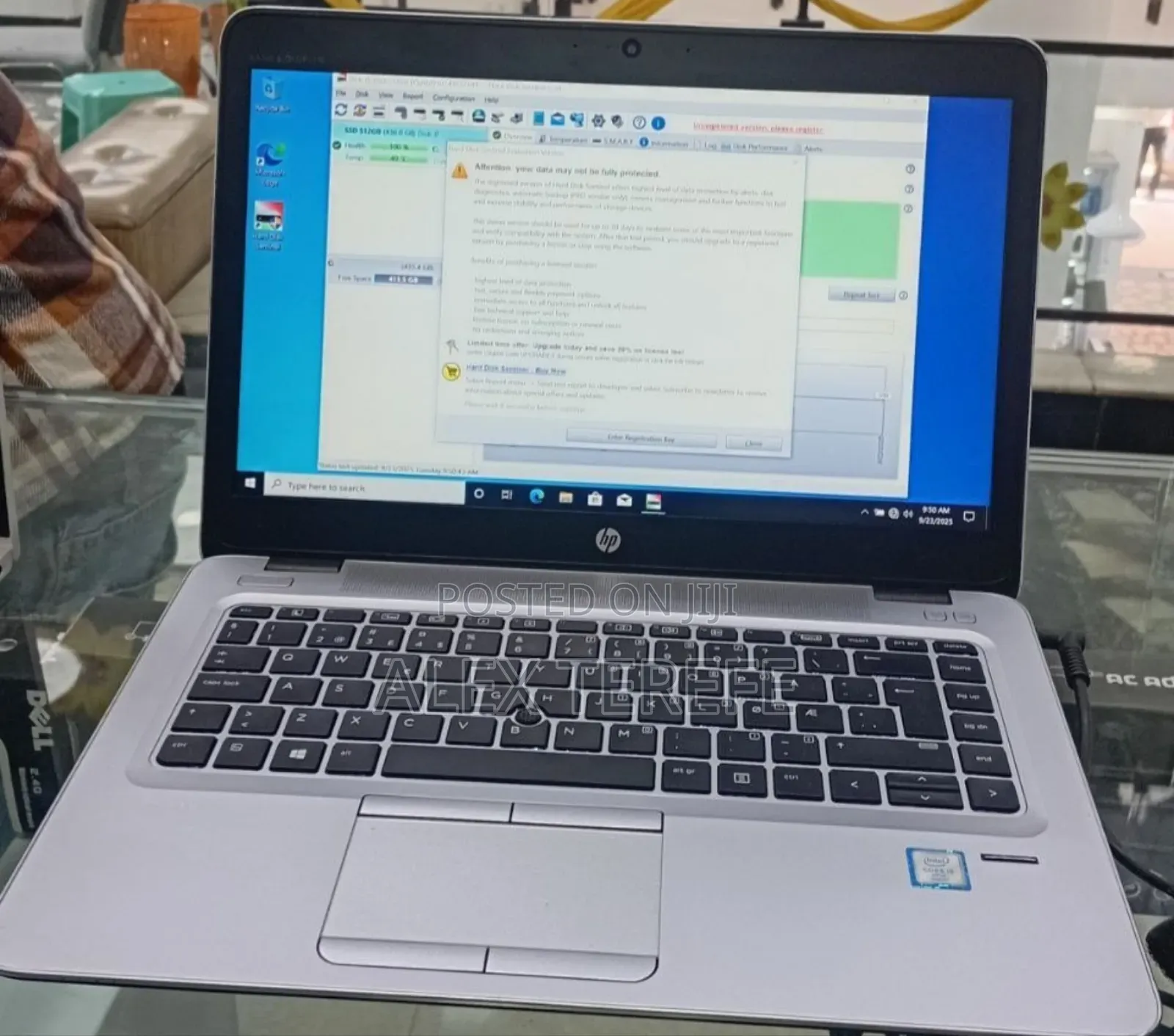 New Laptop HP EliteBook 840 G3 8GB Intel Core i5 SSD 256GB