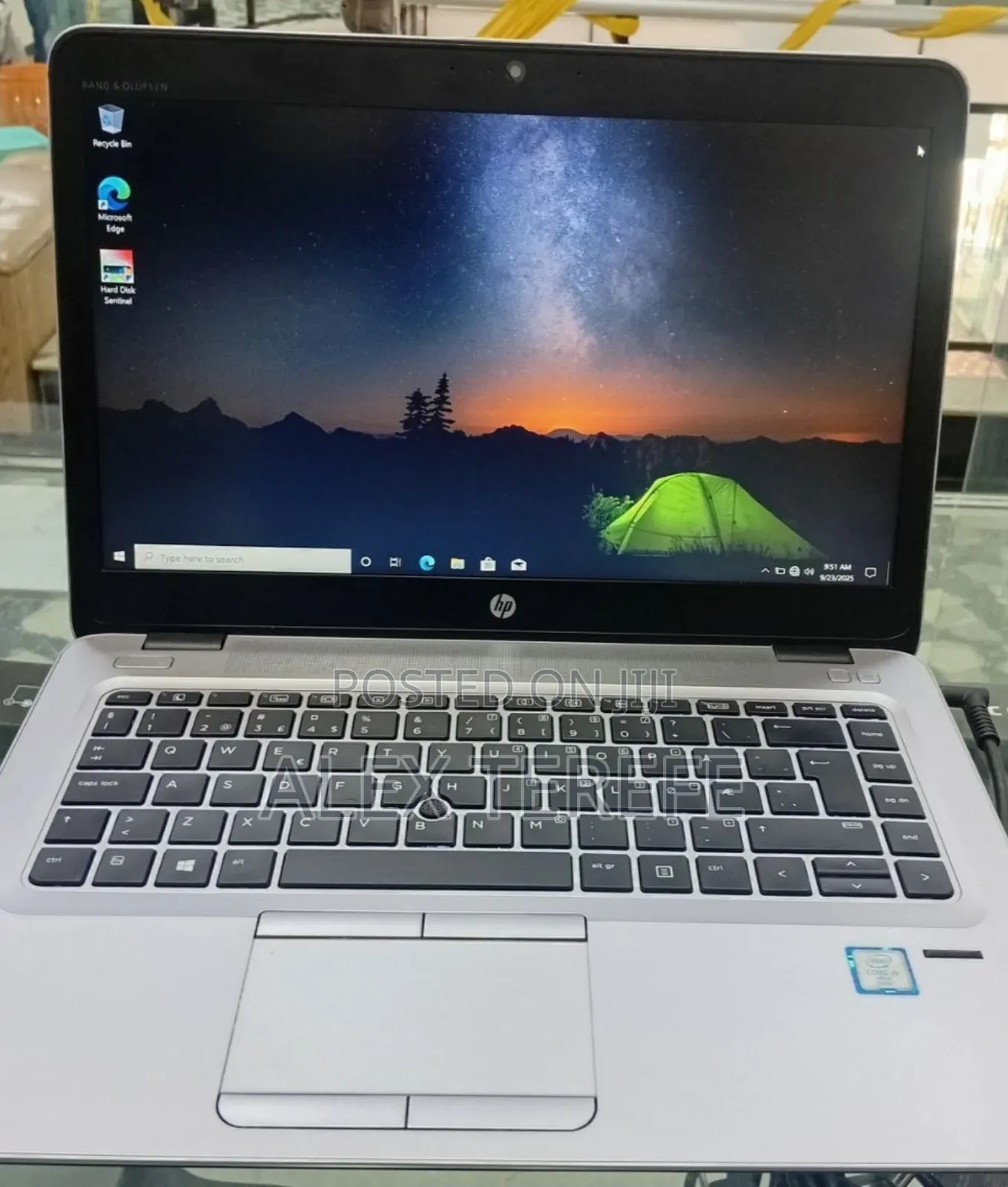 New Laptop HP EliteBook 840 G3 8GB Intel Core i5 SSD 256GB
