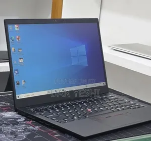 New Laptop Lenovo ThinkPad X1 Carbon 16GB Intel Core i7 SSD 512GB