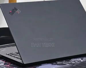 New Laptop Lenovo ThinkPad X1 Carbon 16GB Intel Core i7 SSD 512GB