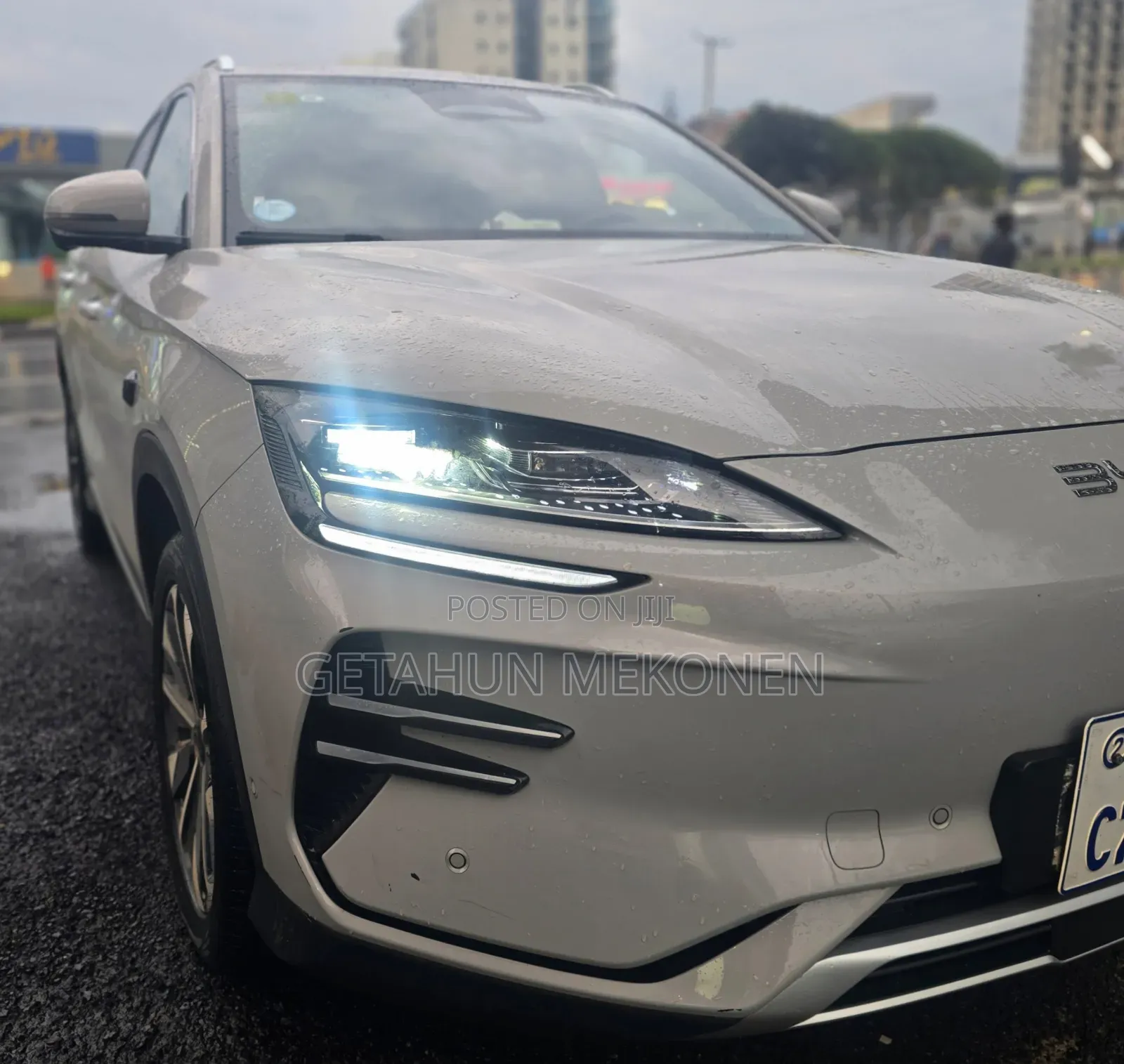 New BYD Song Plus 2025 White