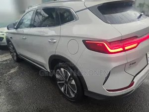 New BYD Song Plus 2025 White
