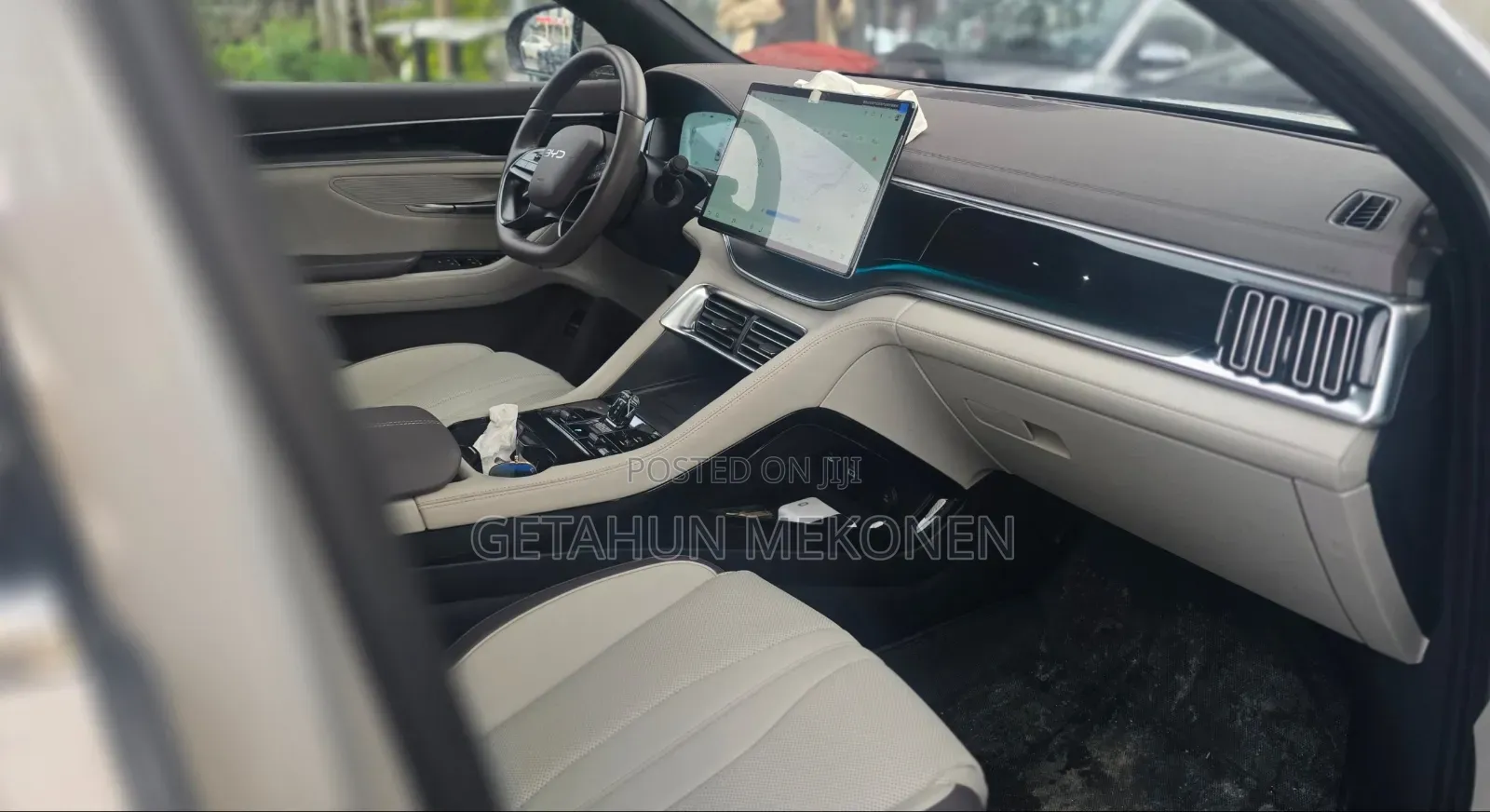 New BYD Song Plus 2025 White