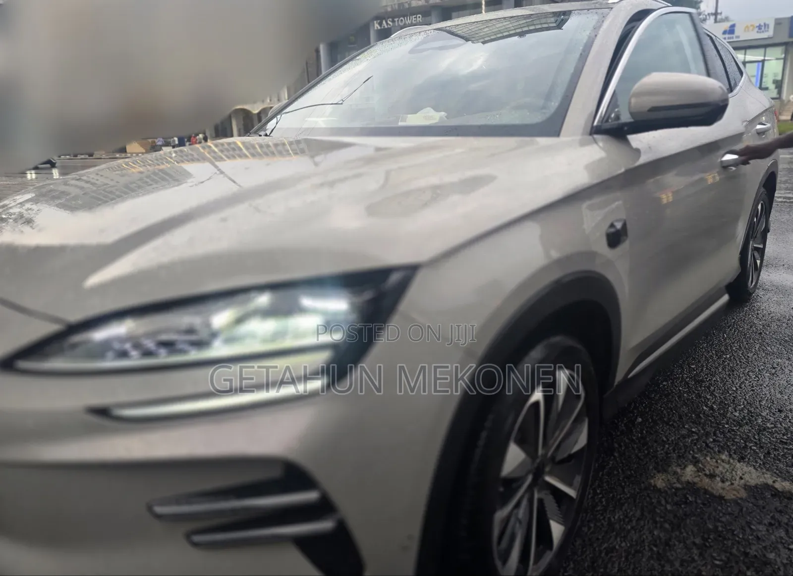 New BYD Song Plus 2025 White