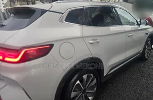 New BYD Song Plus 2025 White