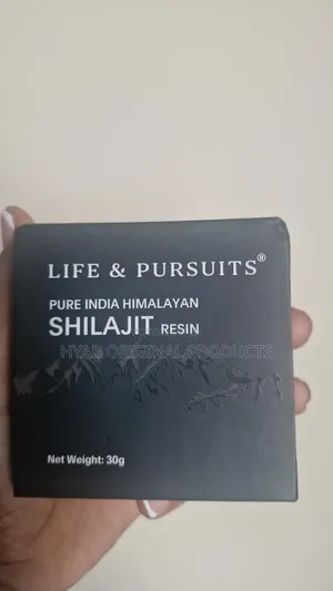 Life Persuits Pure Indian Himalayan Shilajit Resin