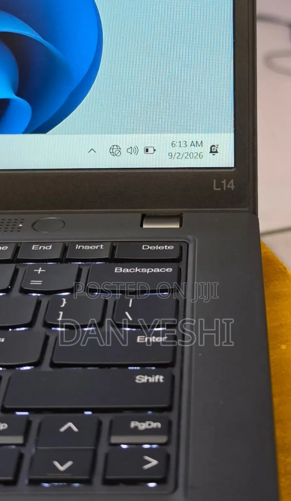 New Laptop Lenovo L14 G1 16GB AMD Ryzen 7 SSD 512GB