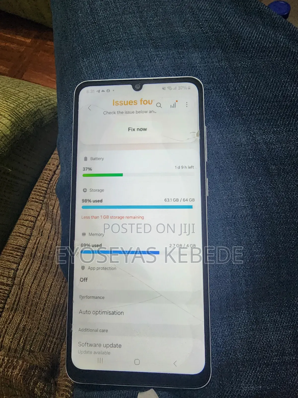 Samsung Galaxy A05 64 GB White
