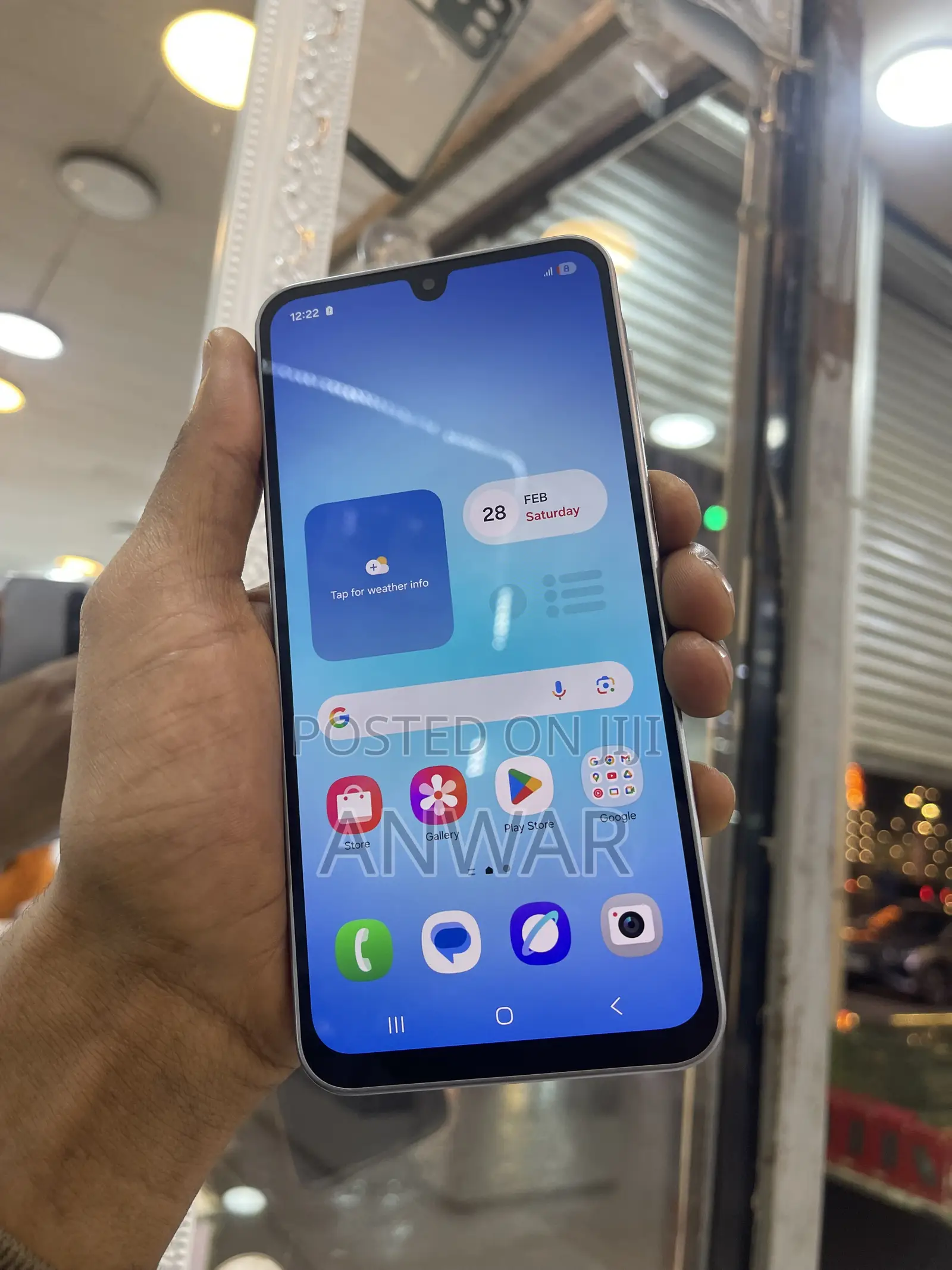 Samsung Galaxy A17 5G 256 GB Gray