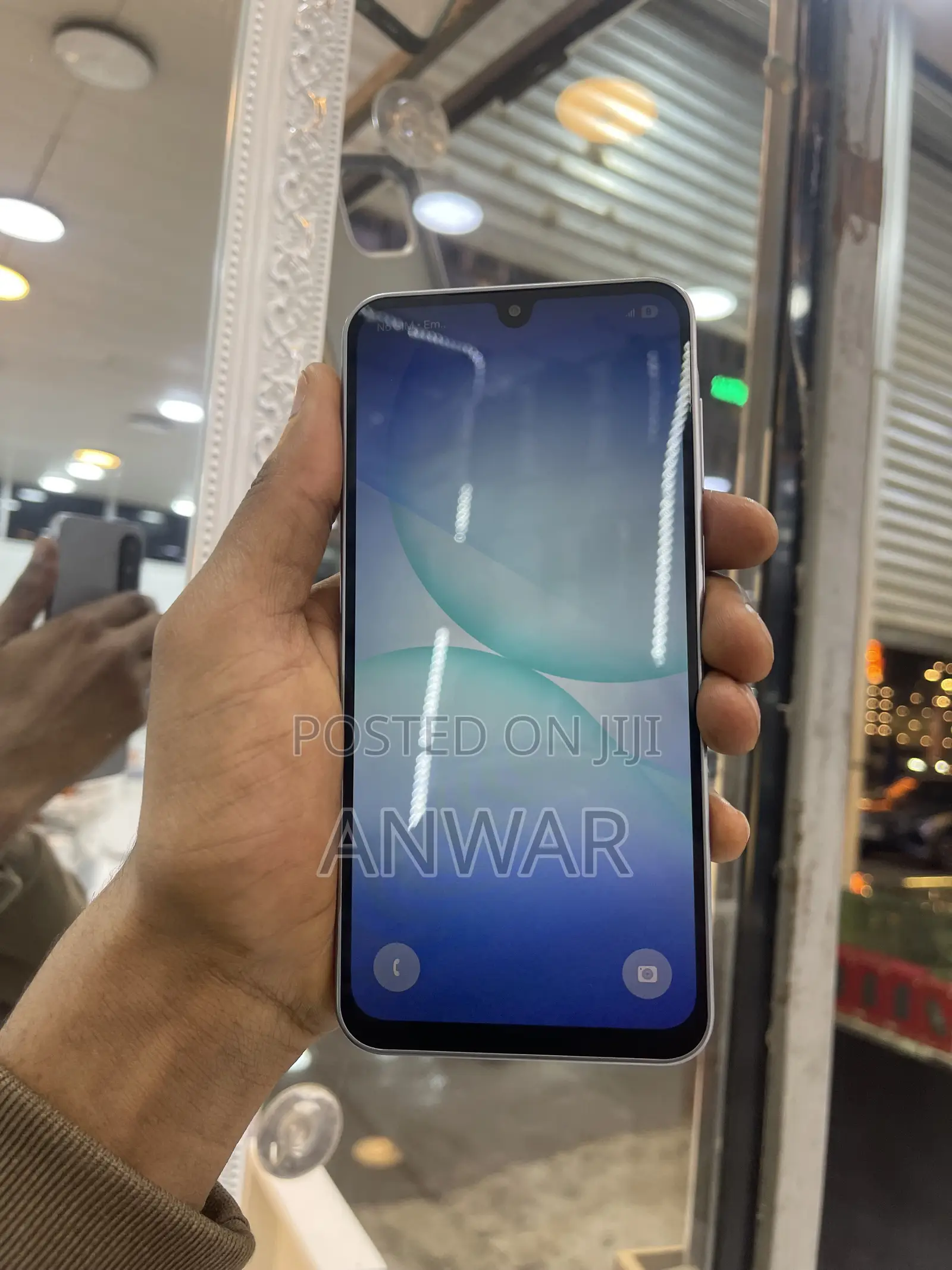 Samsung Galaxy A17 5G 256 GB Gray