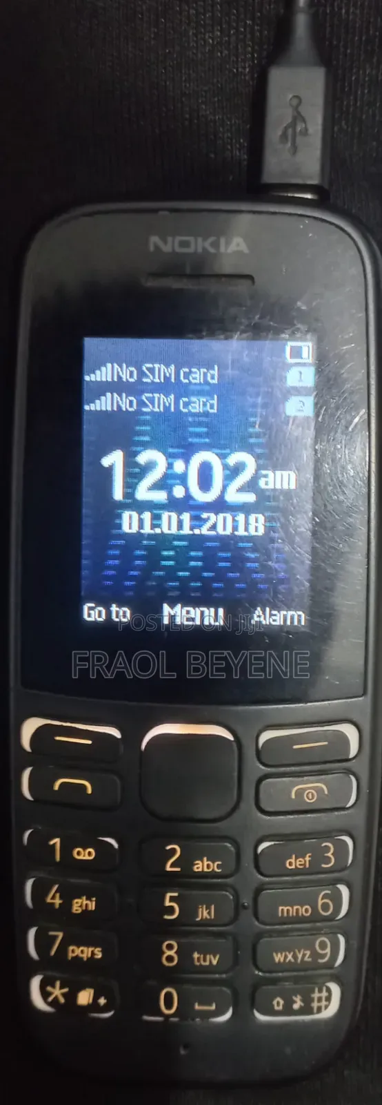 Nokia 105 Black