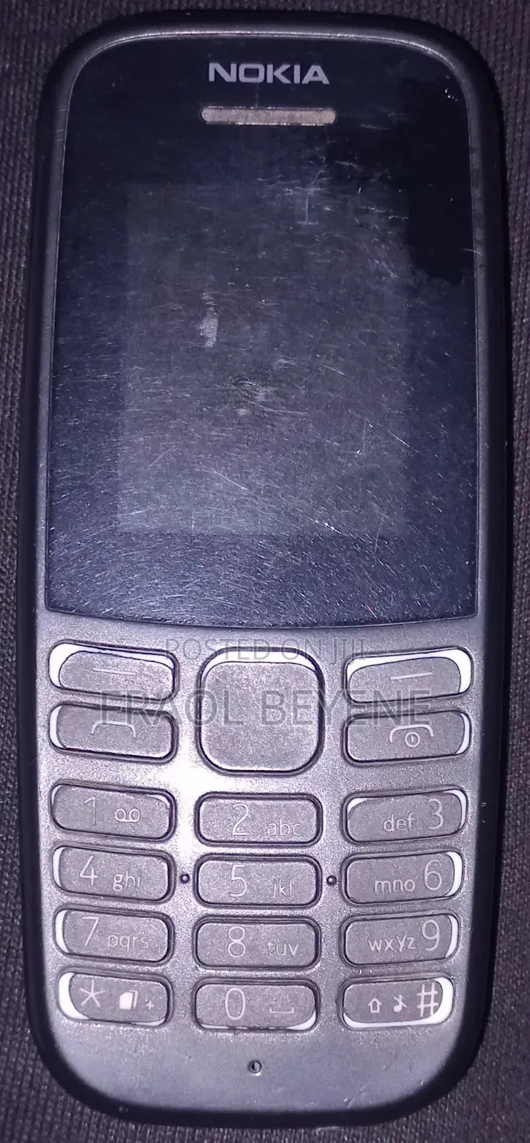 Nokia 105 Black
