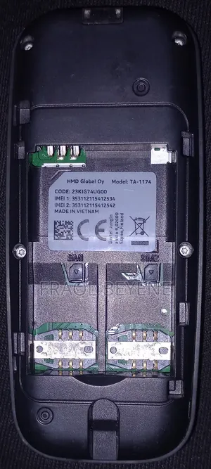Nokia 105 Black