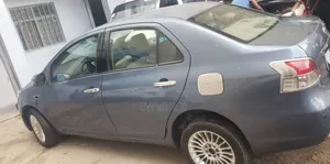 Toyota Yaris 2007 Blue