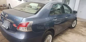 Toyota Yaris 2007 Blue